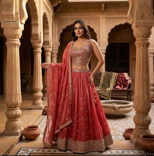 Naisha K 807 Crush Lehengha choli wholesale market in Hyderabad